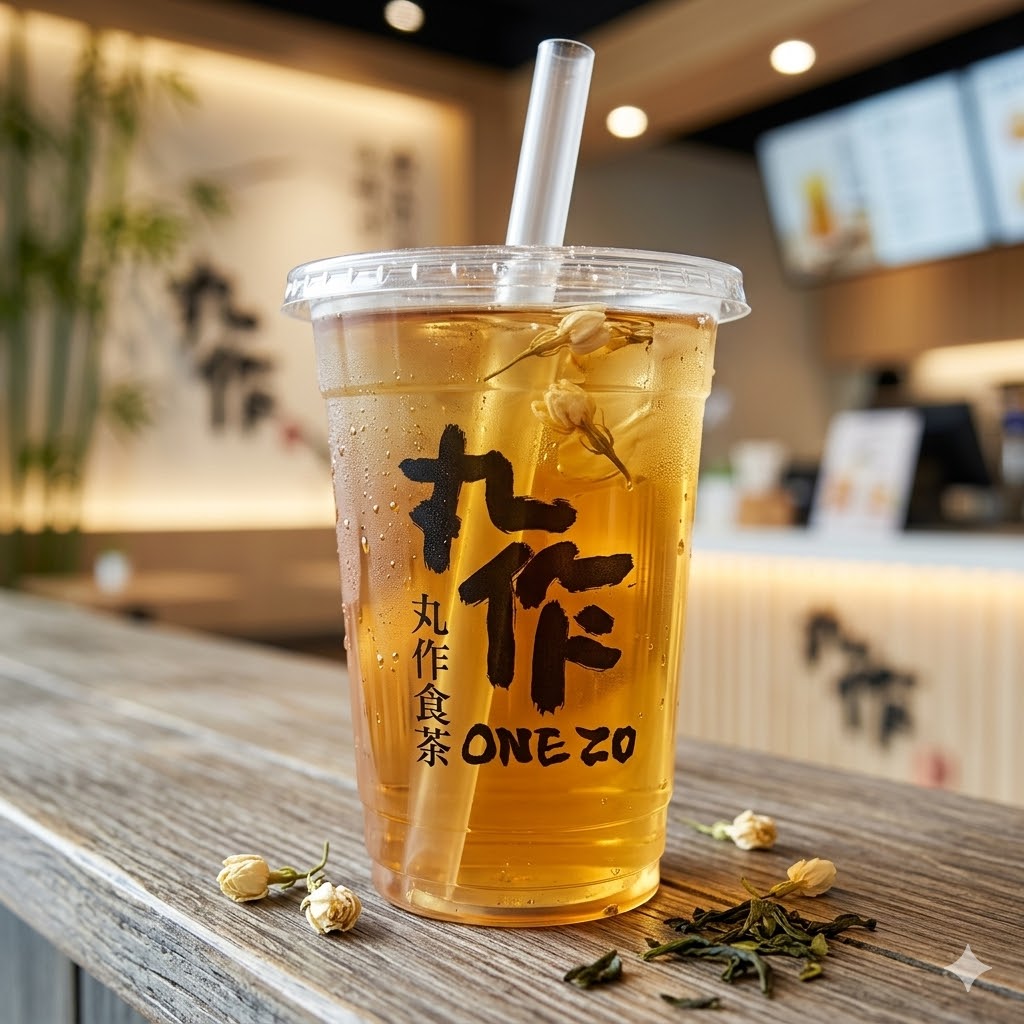 Jasmine Green Tea Small